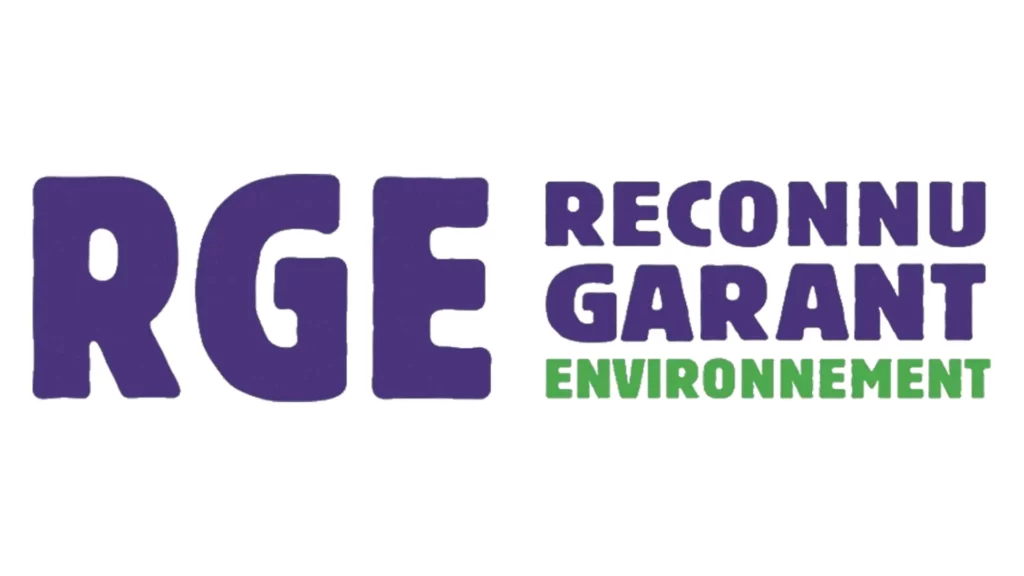 Certification RGE reconnu Garant environnement